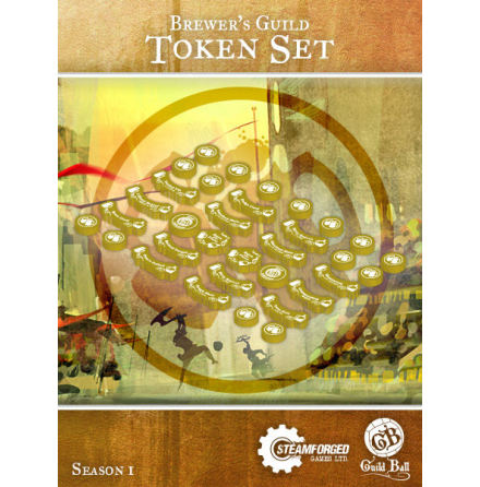 Guild Ball Brewer Token Set