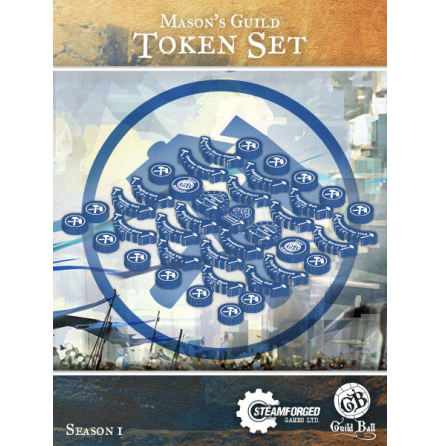 Guild Ball Mason Token Set