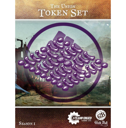 Guild Ball Union Token Set