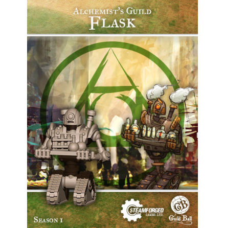 Guild Ball Alchemist Flask