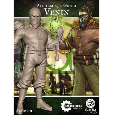 Guild Ball Alchemist Venin (Season 2)