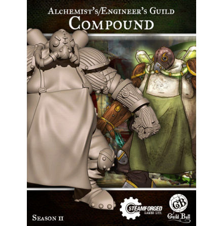 Guild Ball Alchemist (and Engineer) Compound (Season 2)