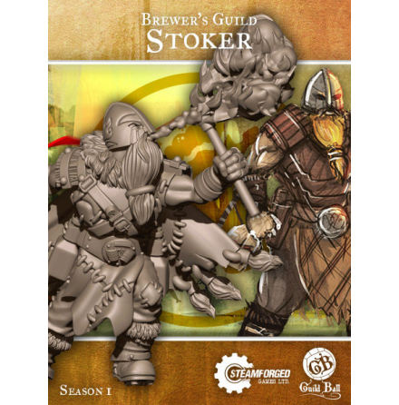 Guild Ball Brewer Stoker