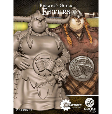 Guild Ball Brewer Esters (Season 2)