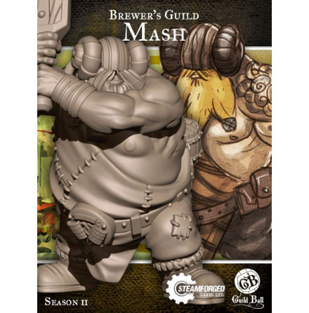 Guild Ball Brewer Mash (Season 2)