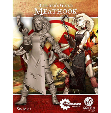 Guild Ball Butcher Meathook