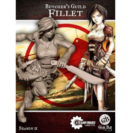 Guild Ball Butcher Fillet (Season 2)