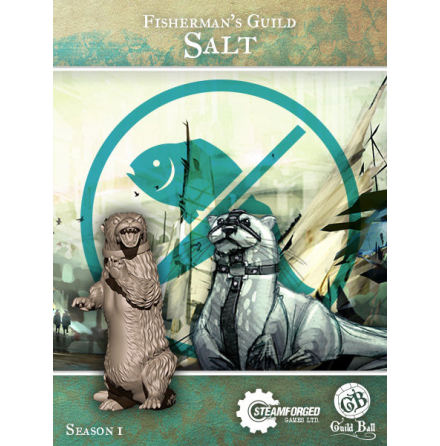 Guild Ball Fisherman Salt