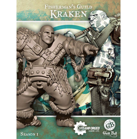 Guild Ball Fisherman Kraken