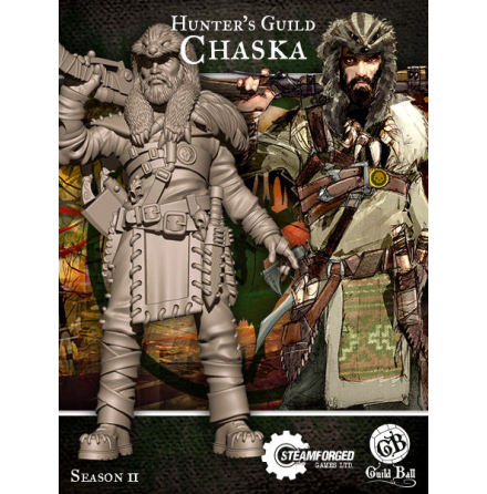 Guild Ball Hunter Chaska (Season 2)