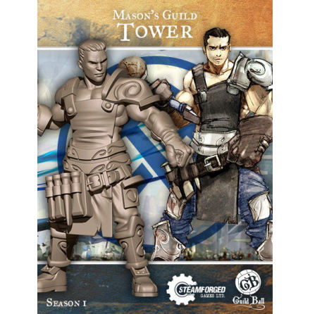 Guild Ball Mason Tower