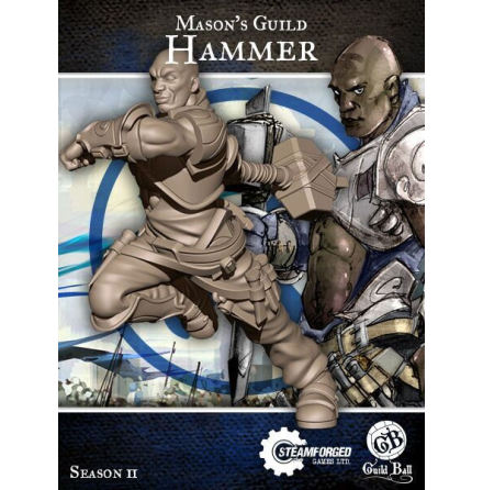 Guild Ball Mason Hammer (Season 2)