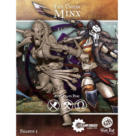 Guild Ball Union Minx