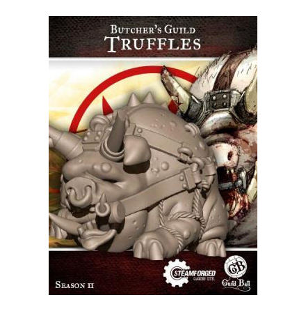 Guild Ball Truffles Butcher Mascot