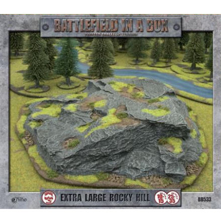 Extra Large Rocky Hill (10-35 mm scale)