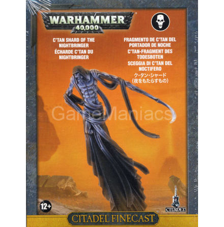 NECRONS: CTAN SHARD OF THE NIGHTBRINGER (Finecast)