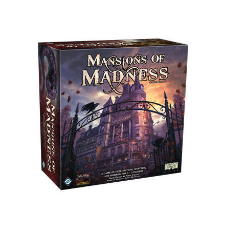 Mansions of Madness (the boardgame) 2nd ed