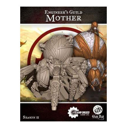 Guild Ball Engineer Mother Mascot