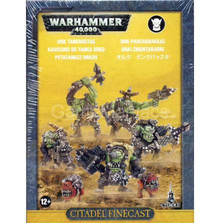 ORK TANKBUSTAS (Finecast)