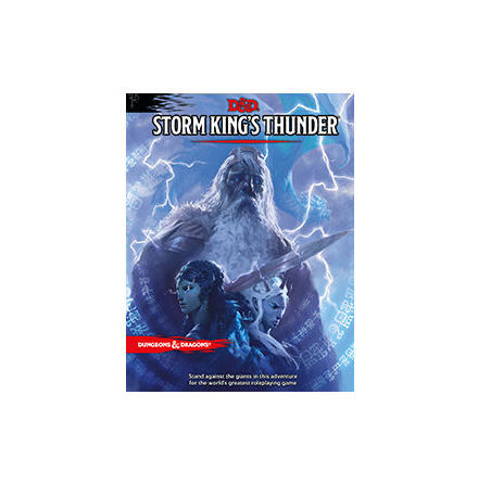 D&D 5th ed: Storm Kings Thunder