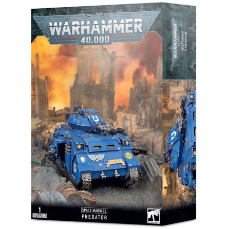 SPACE MARINES: PREDATOR