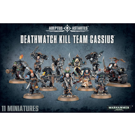 DEATHWATCH KILL TEAM CASSIUS