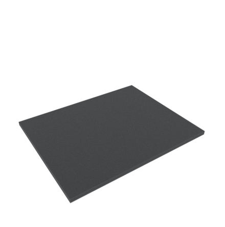 FS010B 10 mm (0,4 Inch) Figure Foam Tray full-size Bottom / Topper