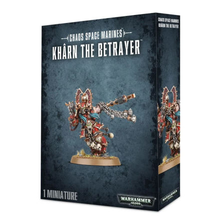 WORLD EATERS: KHARN THE BETRAYER