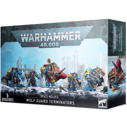 SPACE WOLVES: WOLF GUARD TERMINATORS