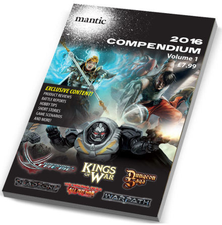 Mantic 2016 Compendium