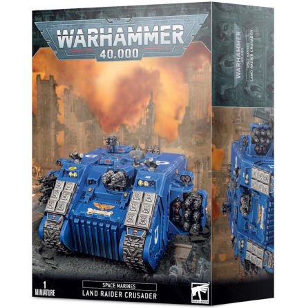 SPACE MARINES LAND RAIDER CRUSADER / REDEEMER