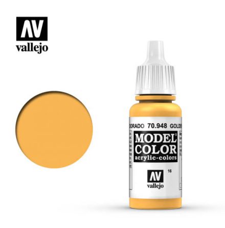 GOLDEN YELLOW (VALLEJO MODEL COLOR)