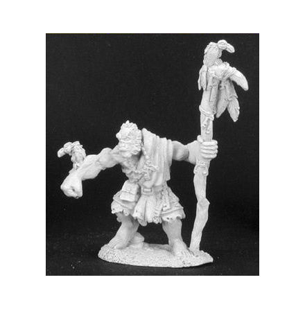 Quosk Ravensire, Half Orc Druid