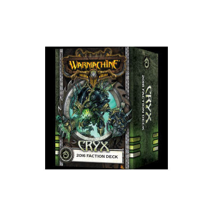 WARMACHINE - 2016 Faction Deck (Mk III): Cryx