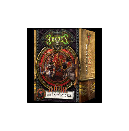 HORDES - 2016 Faction Deck (Mk III): Skorne