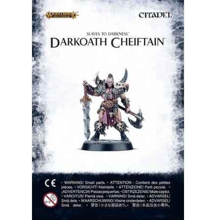 SLAVES TO DARKNESS: DARKOATH CHIEFTAIN