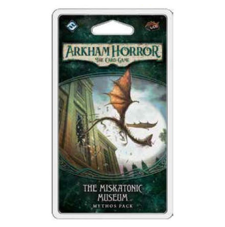 Arkham Horror The Card Game: The Miskatonic Museum Mythos Pack