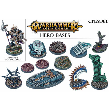 AGE OF SIGMAR: HERO BASES