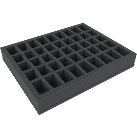 FS050C5BO 50 mm (2 Inch) slot foam with base - full-size