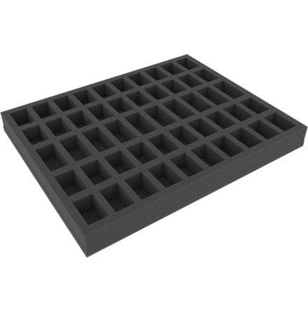 FSEB035BO 35 mm (1.38 inch) full-size foam tray with 50 slots