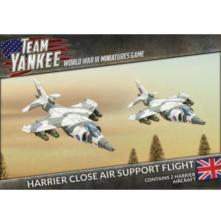 Harrier Flight (x2)