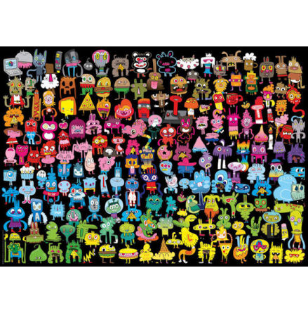 Doodle Rainbow 1000 pieces