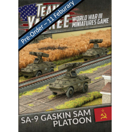 SA-9 Gaskin SAM Platoon (Feb 2017)