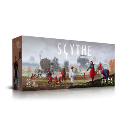 Scythe: Invaders from Afar