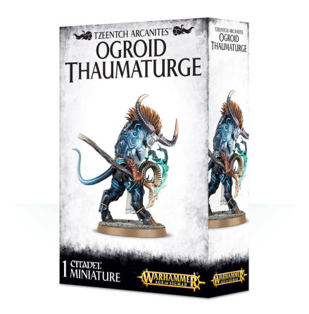 DISCIPLES OF TZEENTCH: OGROID THAUMATURGE