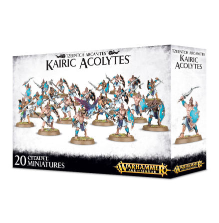 DISCIPLES OF TZEENTCH: KAIRIC ACOLYTES