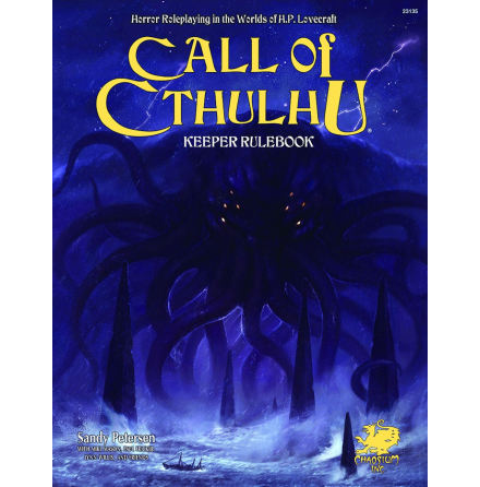 Call of Cthulhu RPG: 7th Edition Keeper Rulebook