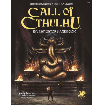 Call of Cthulhu RPG: 7th Edition Investigator Handbook
