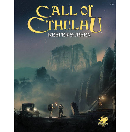 Call of Cthulhu RPG: Keeper Screen Pack