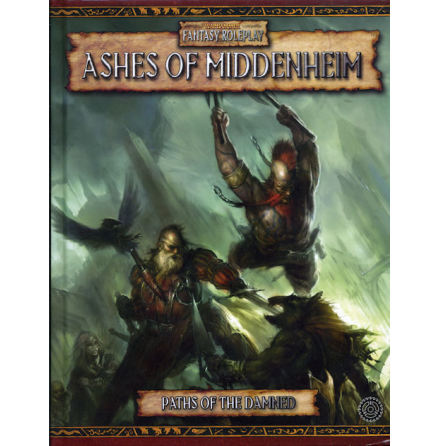 Warhammer Fantasy RPG: Ashes of Middenheim (2nd Ed)